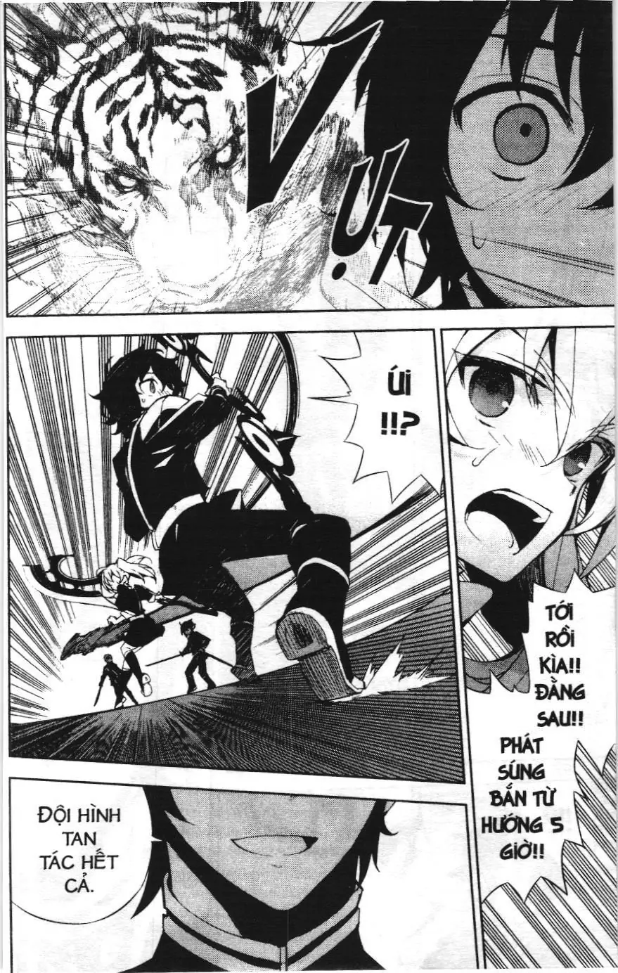 Thiên thần diệt thế - Seraph of the end (NXB Kim Đồng) Chapter 25 - Trang 46