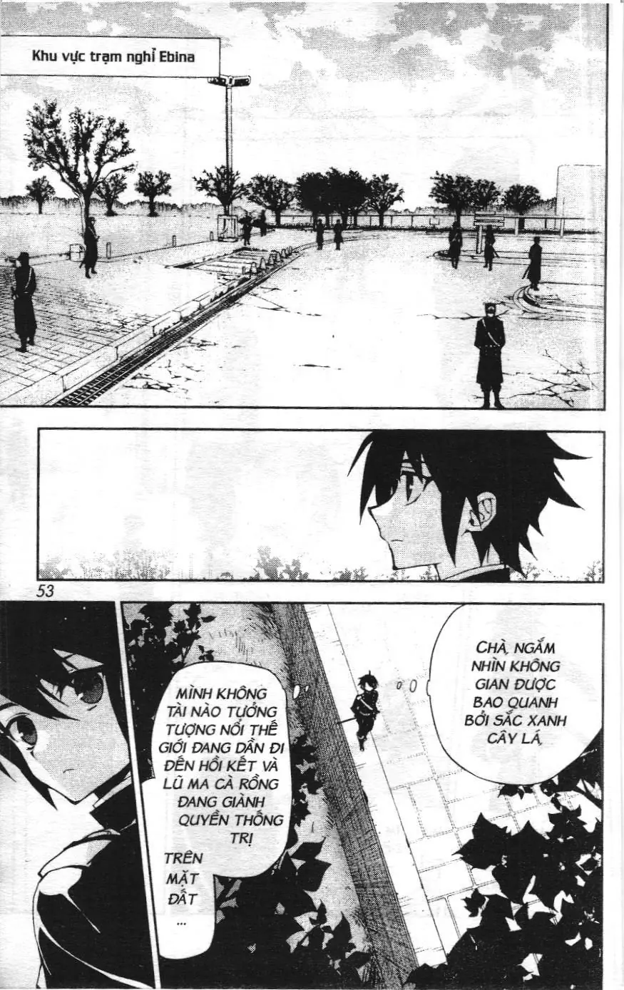 Thiên thần diệt thế - Seraph of the end (NXB Kim Đồng) Chapter 25 - Trang 5