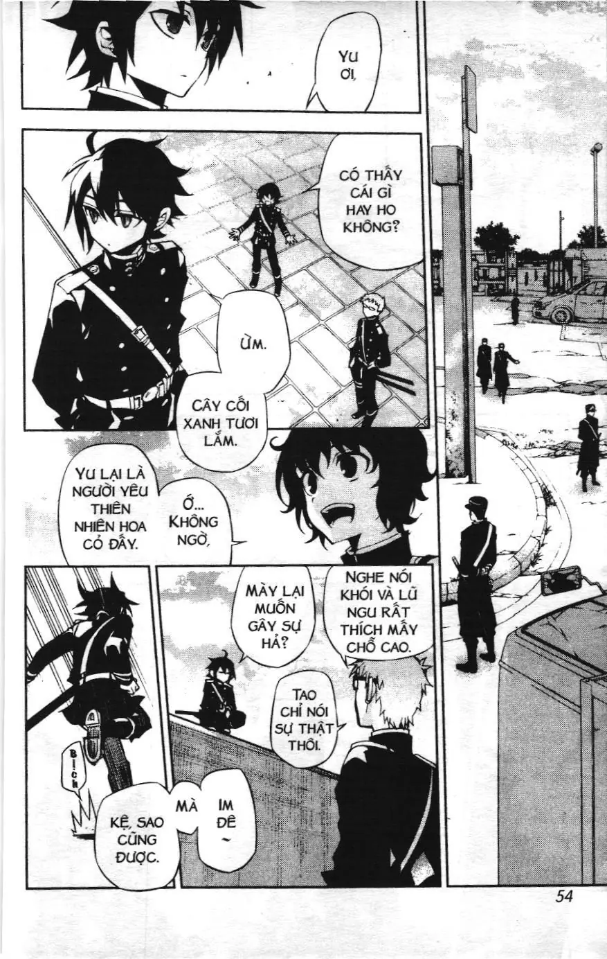Thiên thần diệt thế - Seraph of the end (NXB Kim Đồng) Chapter 25 - Trang 6