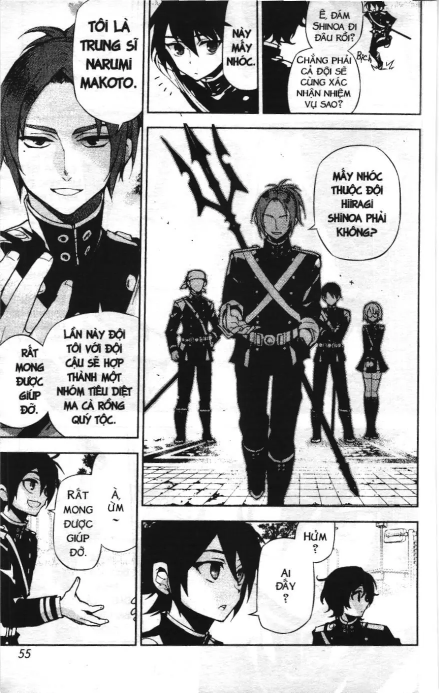 Thiên thần diệt thế - Seraph of the end (NXB Kim Đồng) Chapter 25 - Trang 7