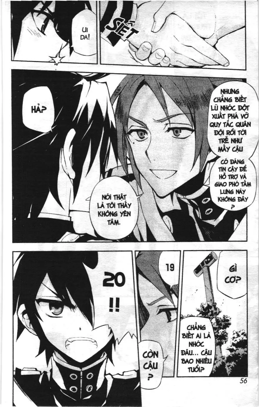 Thiên thần diệt thế - Seraph of the end (NXB Kim Đồng) Chapter 25 - Trang 8