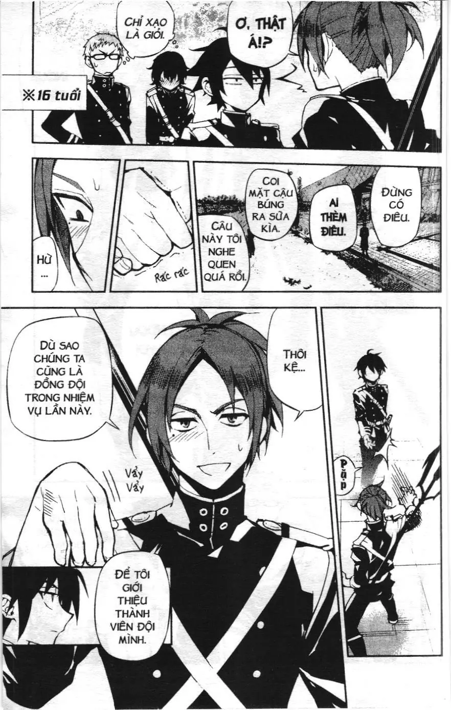 Thiên thần diệt thế - Seraph of the end (NXB Kim Đồng) Chapter 25 - Trang 9