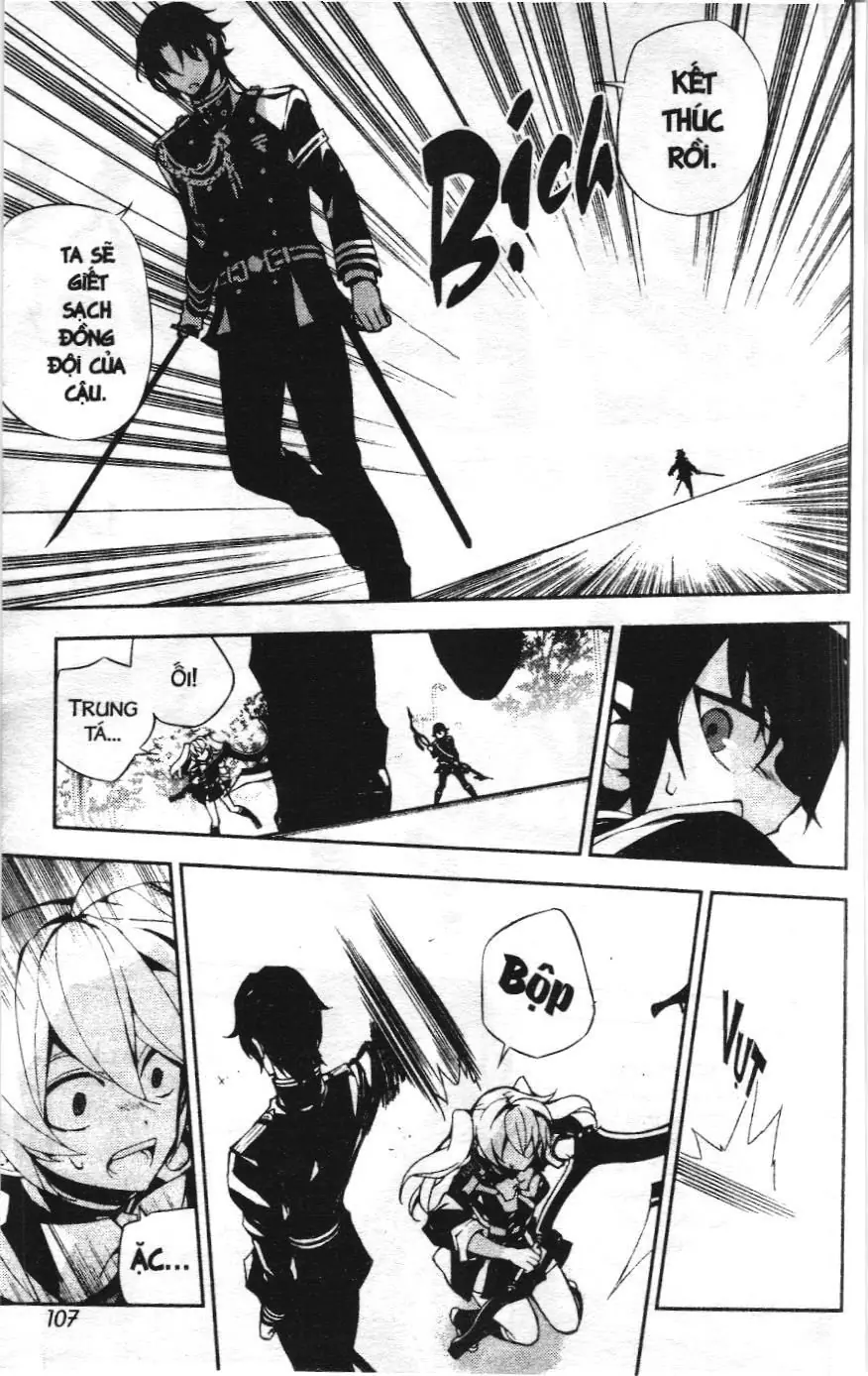 Thiên thần diệt thế - Seraph of the end (NXB Kim Đồng) Chapter 26 - Trang 10