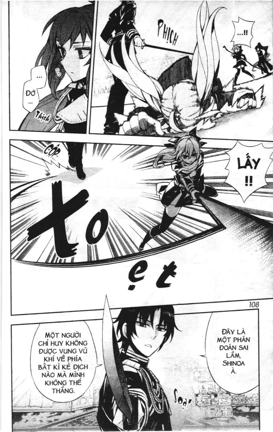 Thiên thần diệt thế - Seraph of the end (NXB Kim Đồng) Chapter 26 - Trang 11