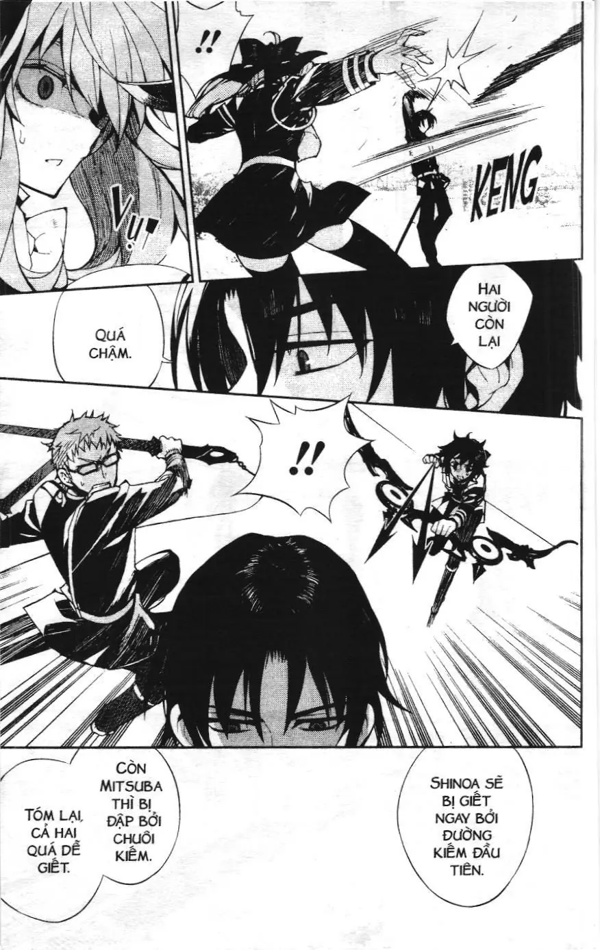 Thiên thần diệt thế - Seraph of the end (NXB Kim Đồng) Chapter 26 - Trang 12