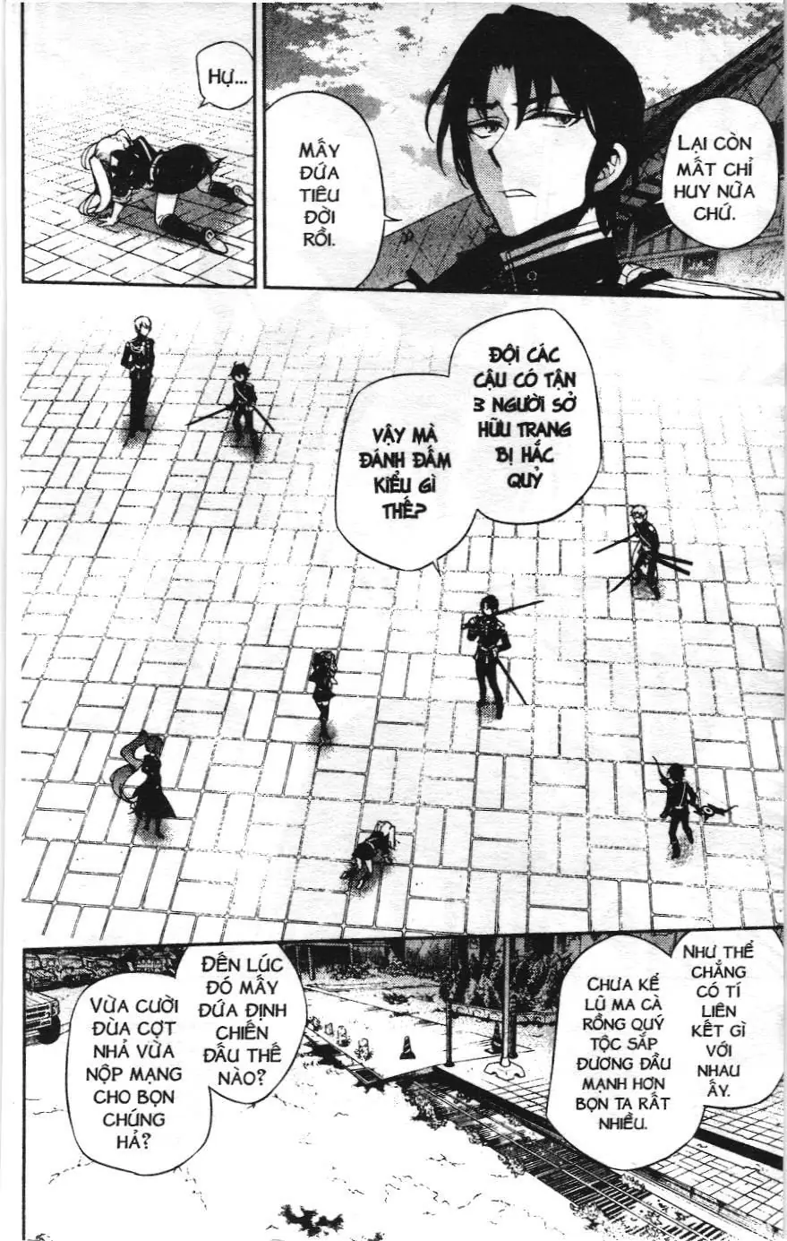 Thiên thần diệt thế - Seraph of the end (NXB Kim Đồng) Chapter 26 - Trang 13