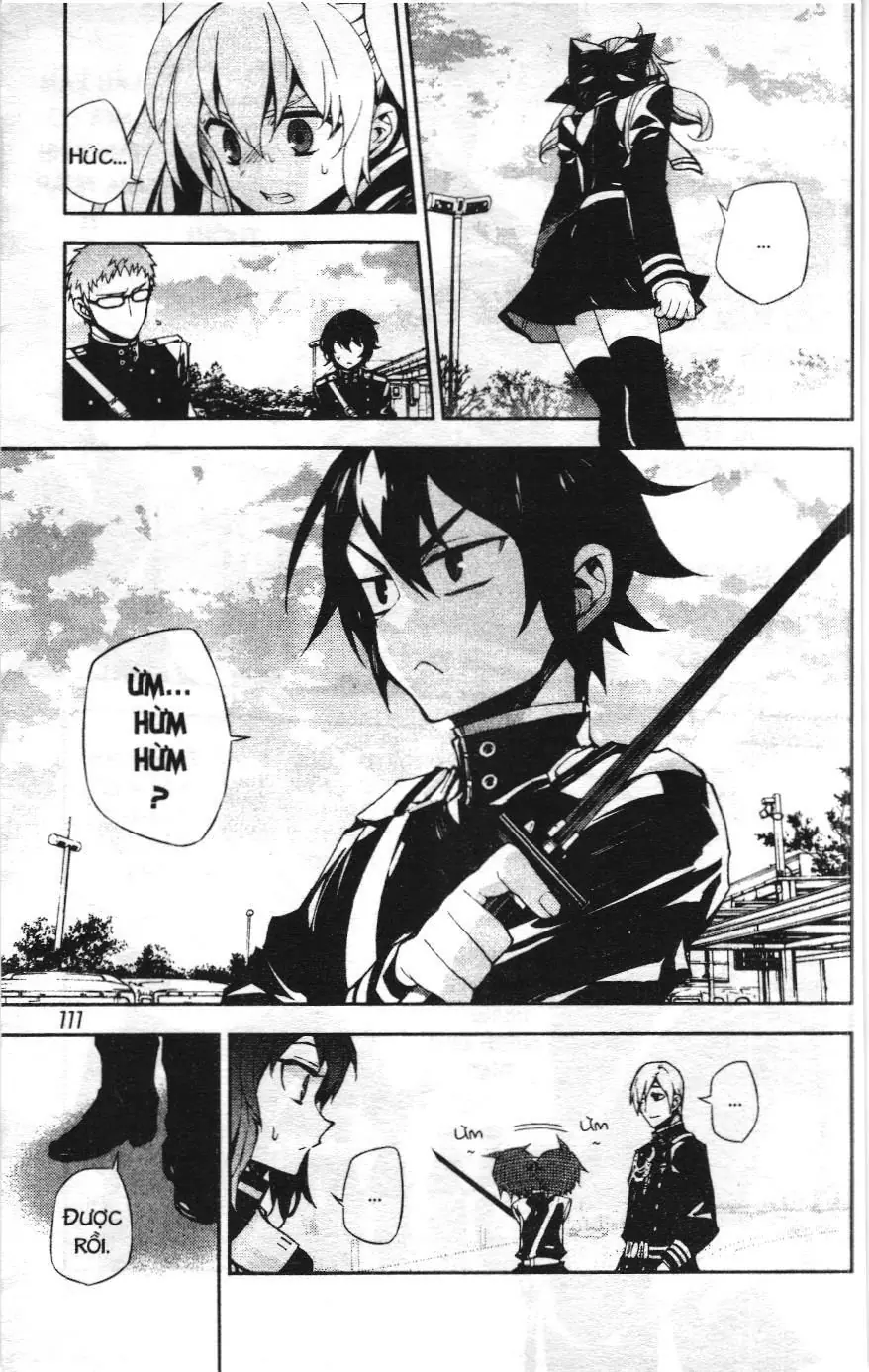 Thiên thần diệt thế - Seraph of the end (NXB Kim Đồng) Chapter 26 - Trang 14