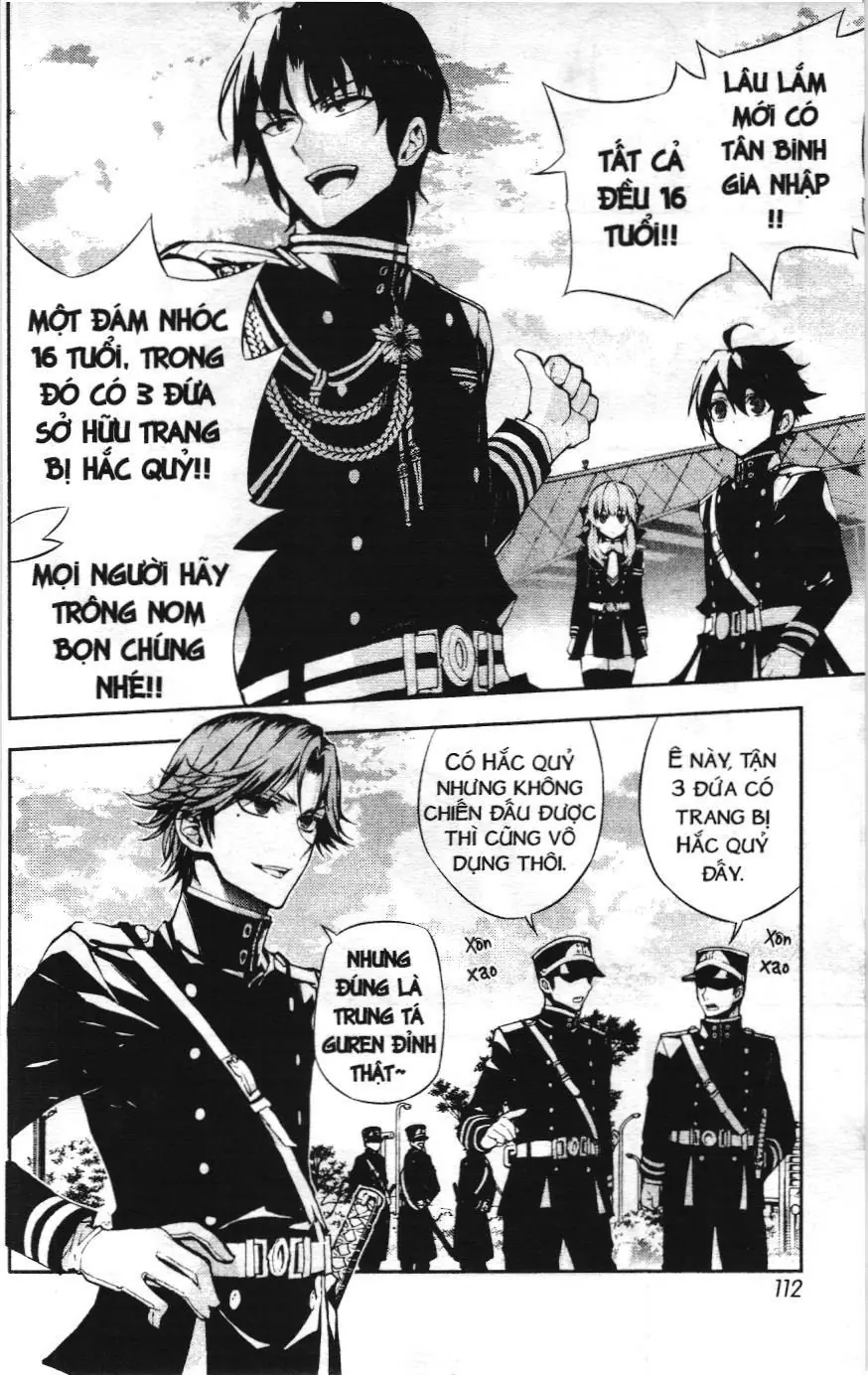 Thiên thần diệt thế - Seraph of the end (NXB Kim Đồng) Chapter 26 - Trang 15