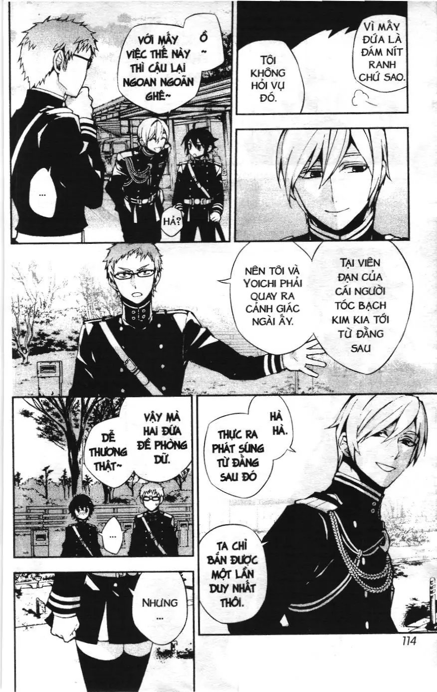Thiên thần diệt thế - Seraph of the end (NXB Kim Đồng) Chapter 26 - Trang 17