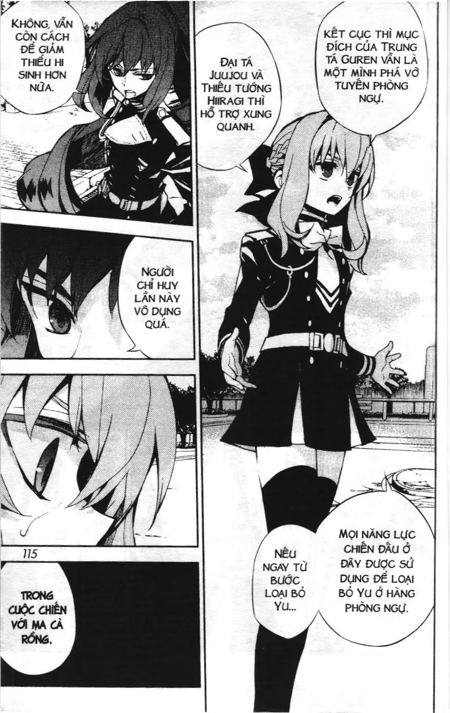 Thiên thần diệt thế - Seraph of the end (NXB Kim Đồng) Chapter 26 - Trang 18