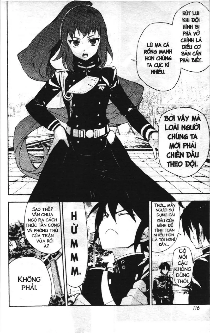 Thiên thần diệt thế - Seraph of the end (NXB Kim Đồng) Chapter 26 - Trang 19