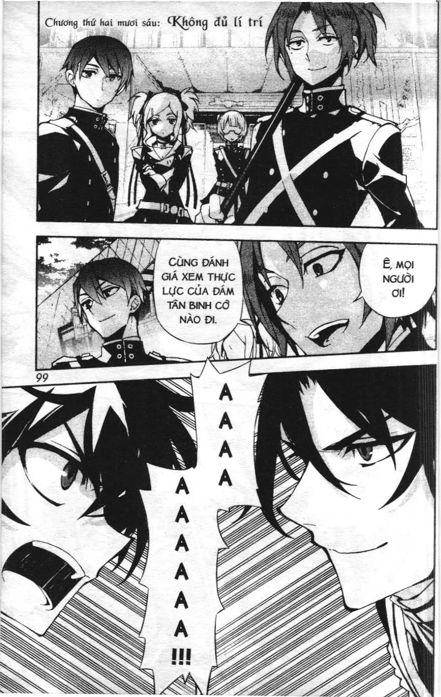 Thiên thần diệt thế - Seraph of the end (NXB Kim Đồng) Chapter 26 - Trang 2