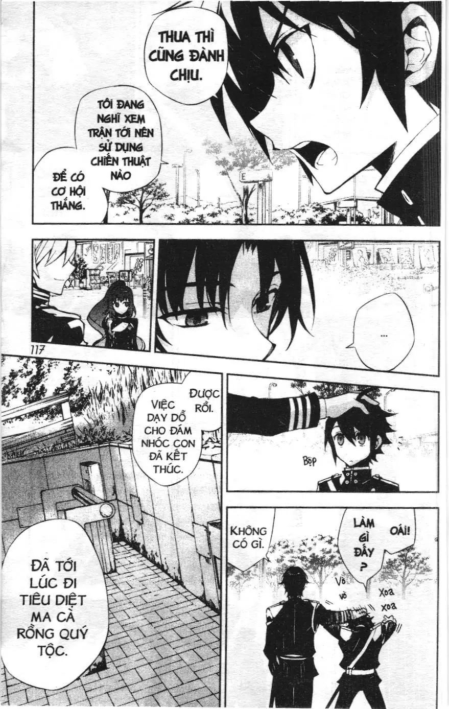 Thiên thần diệt thế - Seraph of the end (NXB Kim Đồng) Chapter 26 - Trang 20