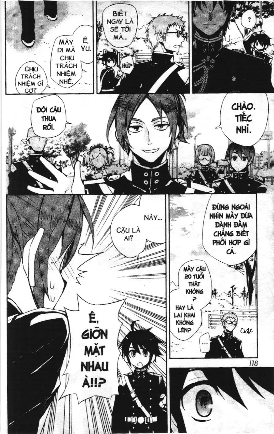Thiên thần diệt thế - Seraph of the end (NXB Kim Đồng) Chapter 26 - Trang 21