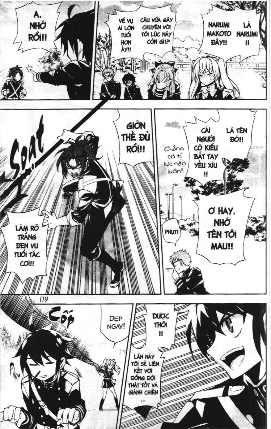 Thiên thần diệt thế - Seraph of the end (NXB Kim Đồng) Chapter 26 - Trang 22