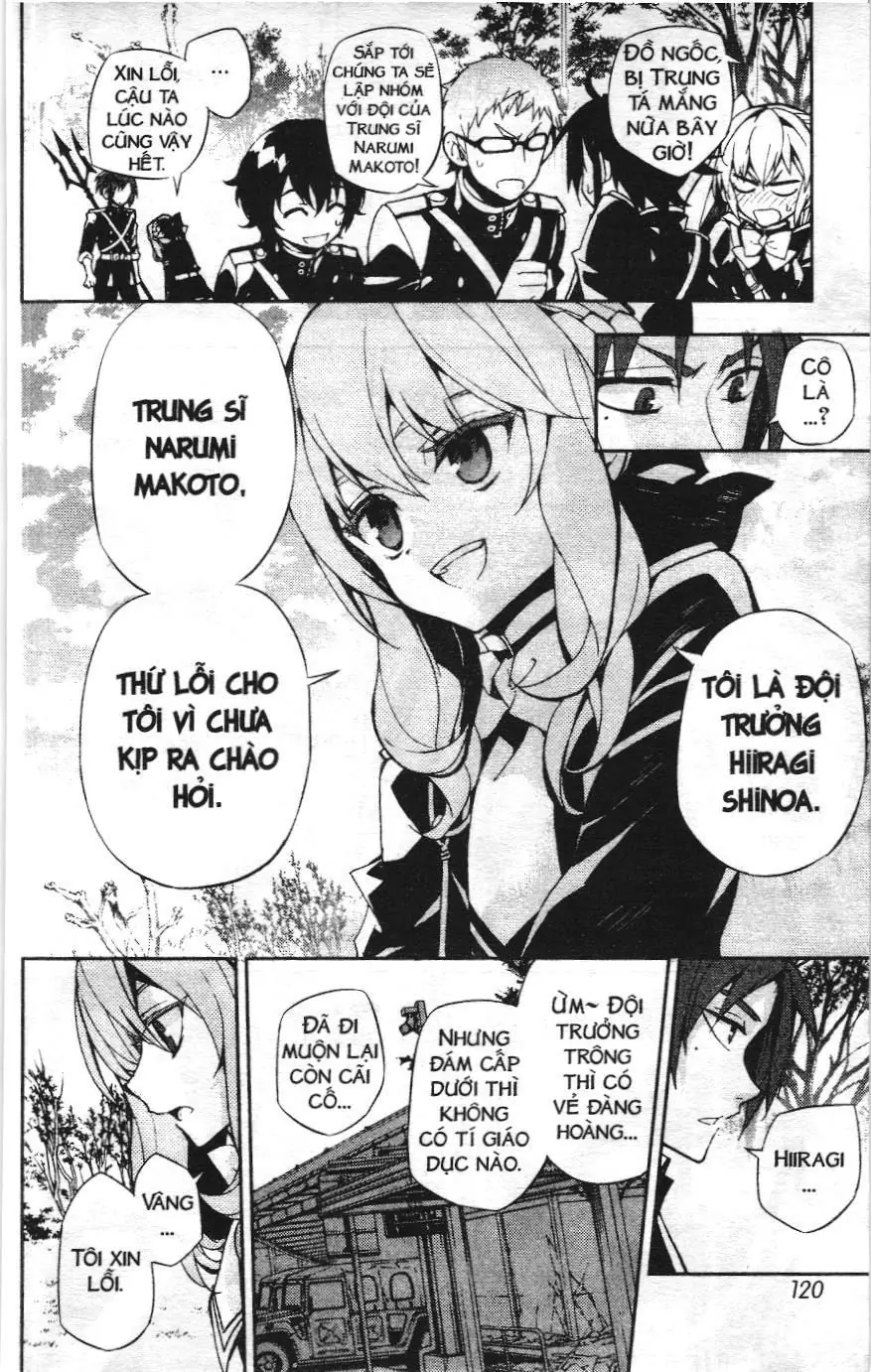 Thiên thần diệt thế - Seraph of the end (NXB Kim Đồng) Chapter 26 - Trang 23