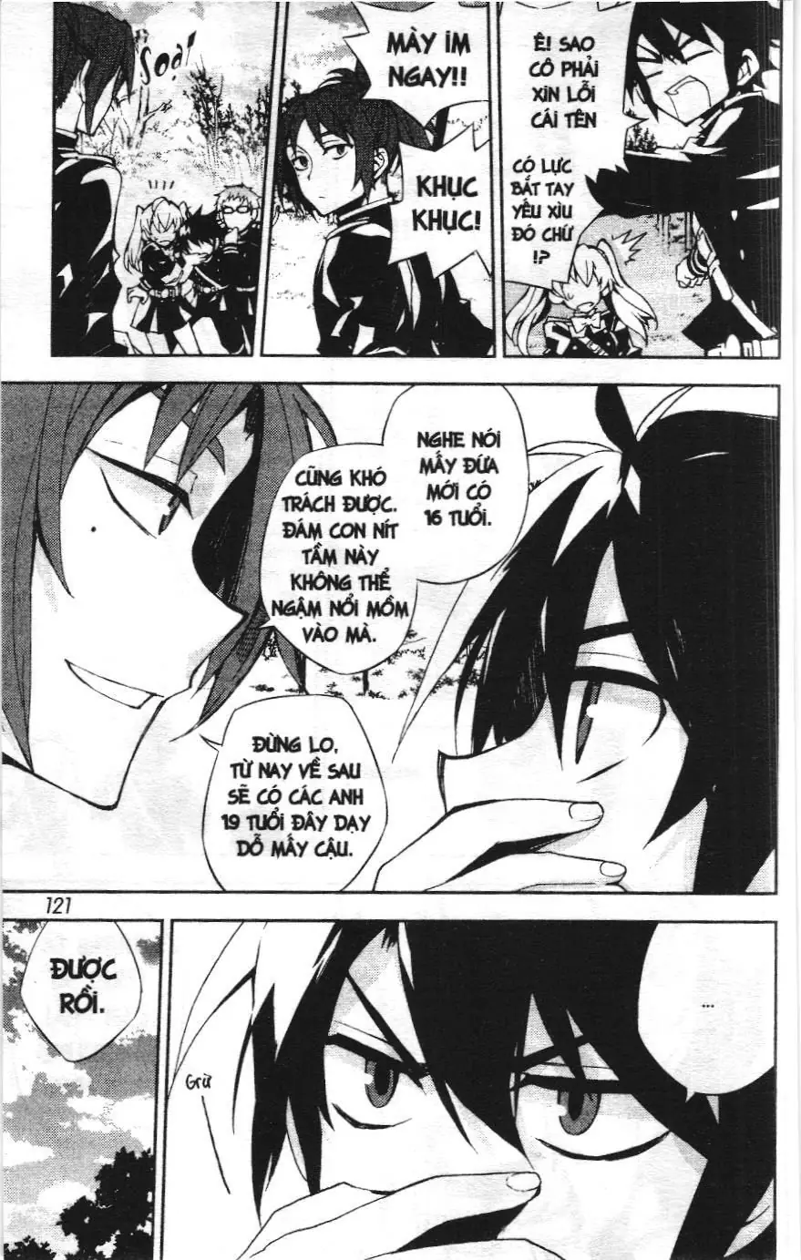 Thiên thần diệt thế - Seraph of the end (NXB Kim Đồng) Chapter 26 - Trang 24