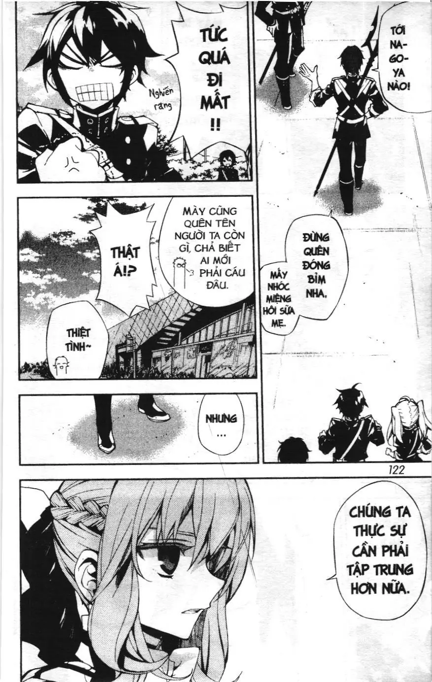 Thiên thần diệt thế - Seraph of the end (NXB Kim Đồng) Chapter 26 - Trang 25