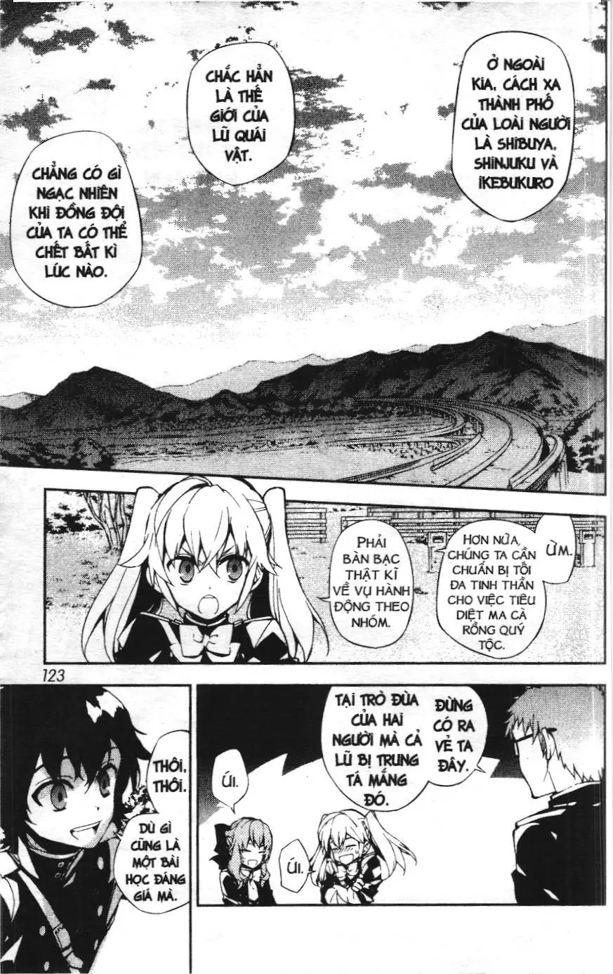 Thiên thần diệt thế - Seraph of the end (NXB Kim Đồng) Chapter 26 - Trang 26