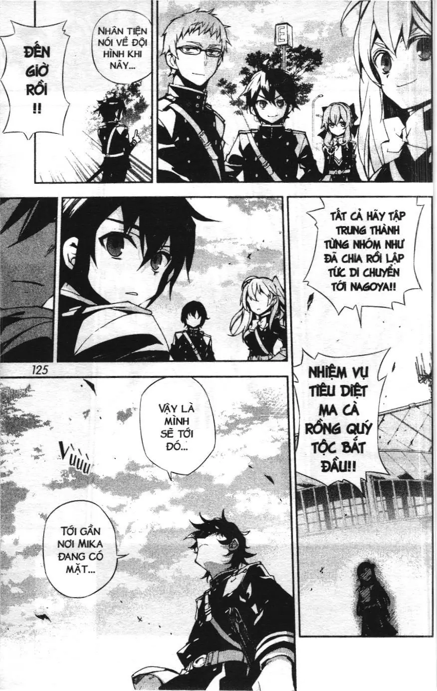 Thiên thần diệt thế - Seraph of the end (NXB Kim Đồng) Chapter 26 - Trang 28