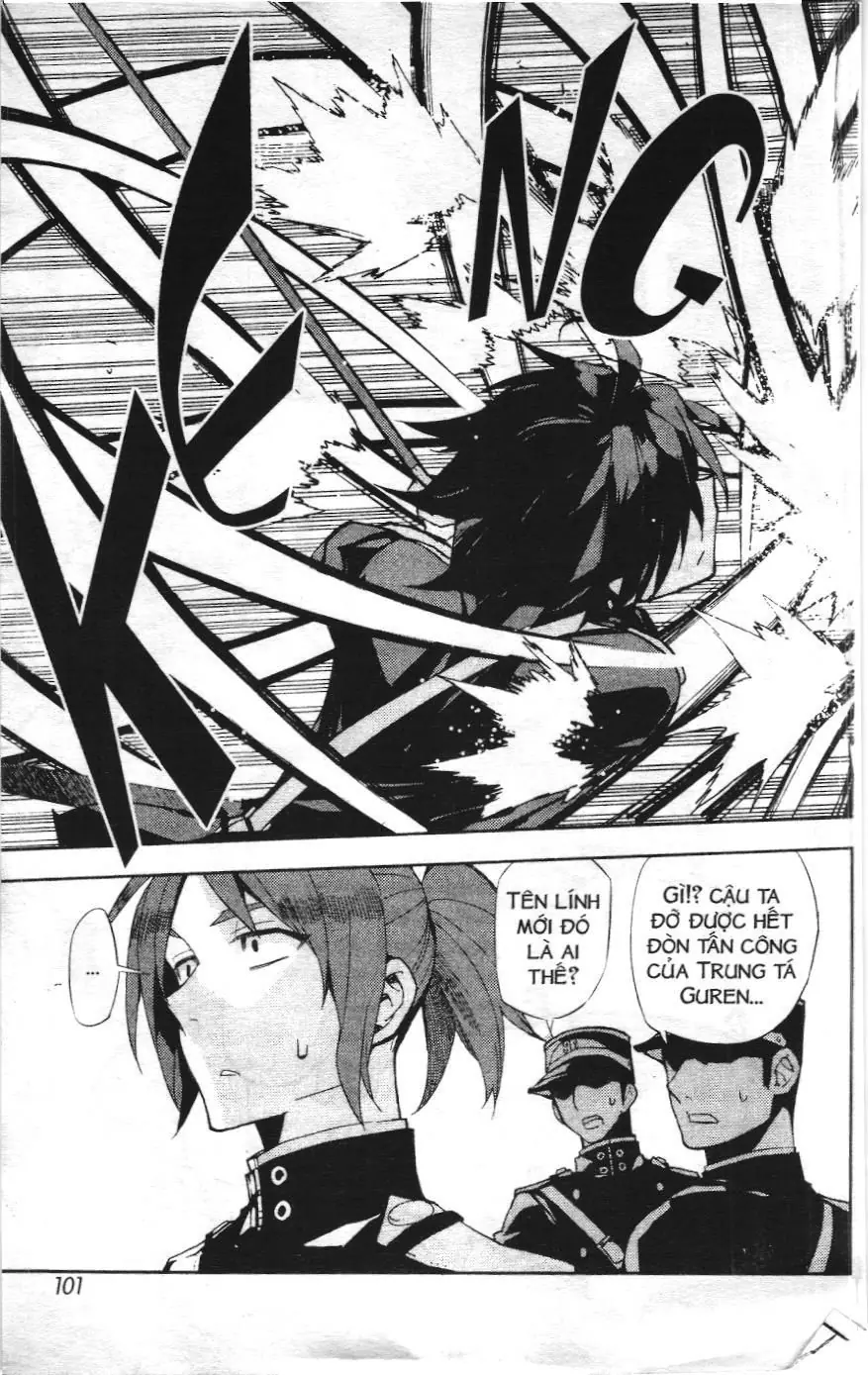 Thiên thần diệt thế - Seraph of the end (NXB Kim Đồng) Chapter 26 - Trang 3