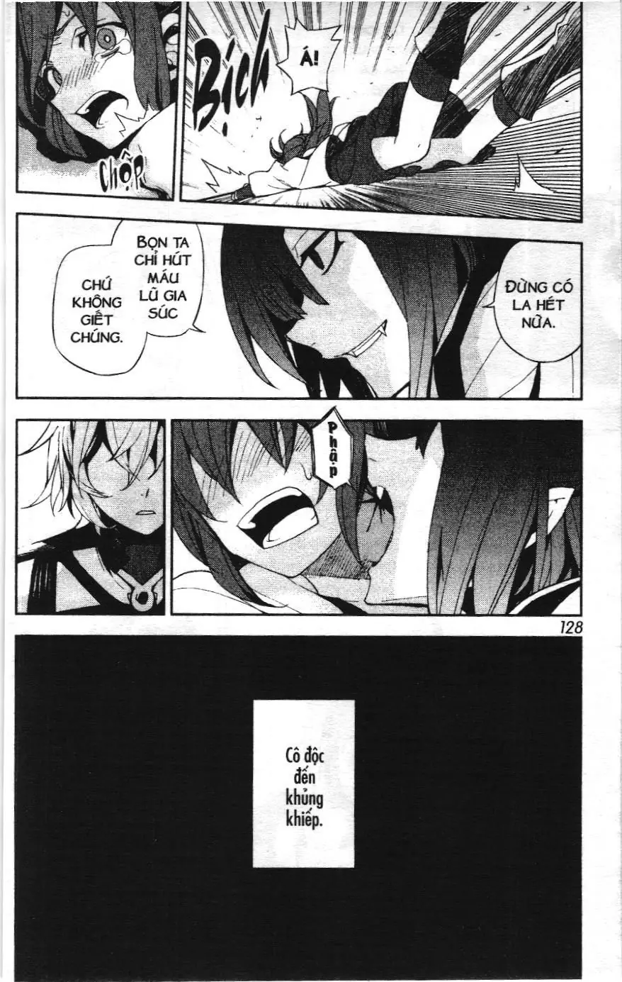 Thiên thần diệt thế - Seraph of the end (NXB Kim Đồng) Chapter 26 - Trang 31