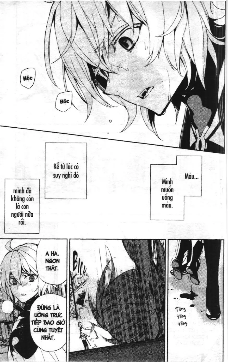 Thiên thần diệt thế - Seraph of the end (NXB Kim Đồng) Chapter 26 - Trang 32