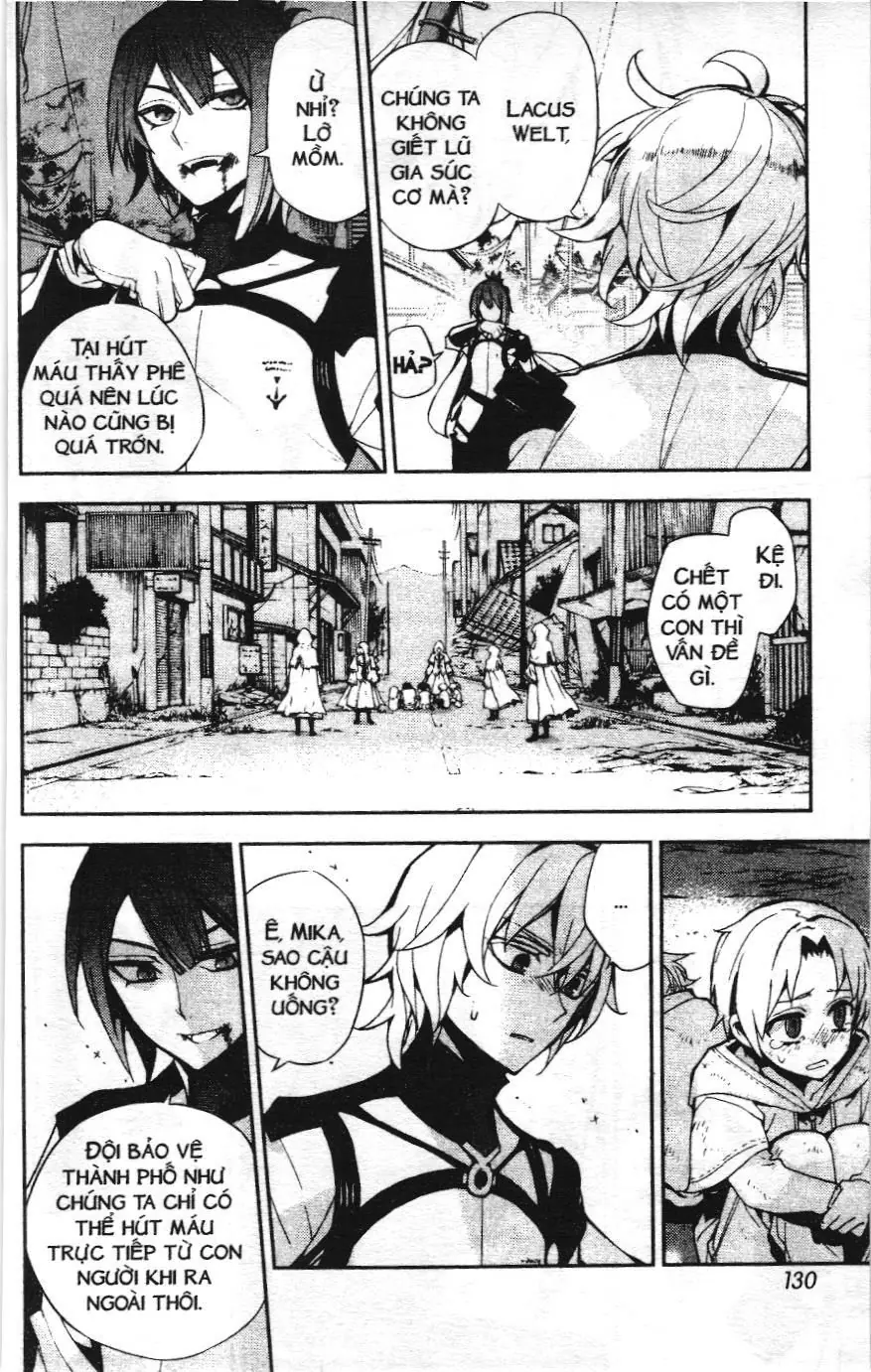 Thiên thần diệt thế - Seraph of the end (NXB Kim Đồng) Chapter 26 - Trang 33