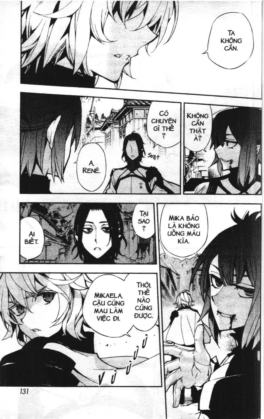 Thiên thần diệt thế - Seraph of the end (NXB Kim Đồng) Chapter 26 - Trang 34