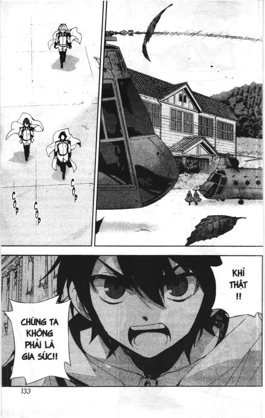 Thiên thần diệt thế - Seraph of the end (NXB Kim Đồng) Chapter 26 - Trang 35
