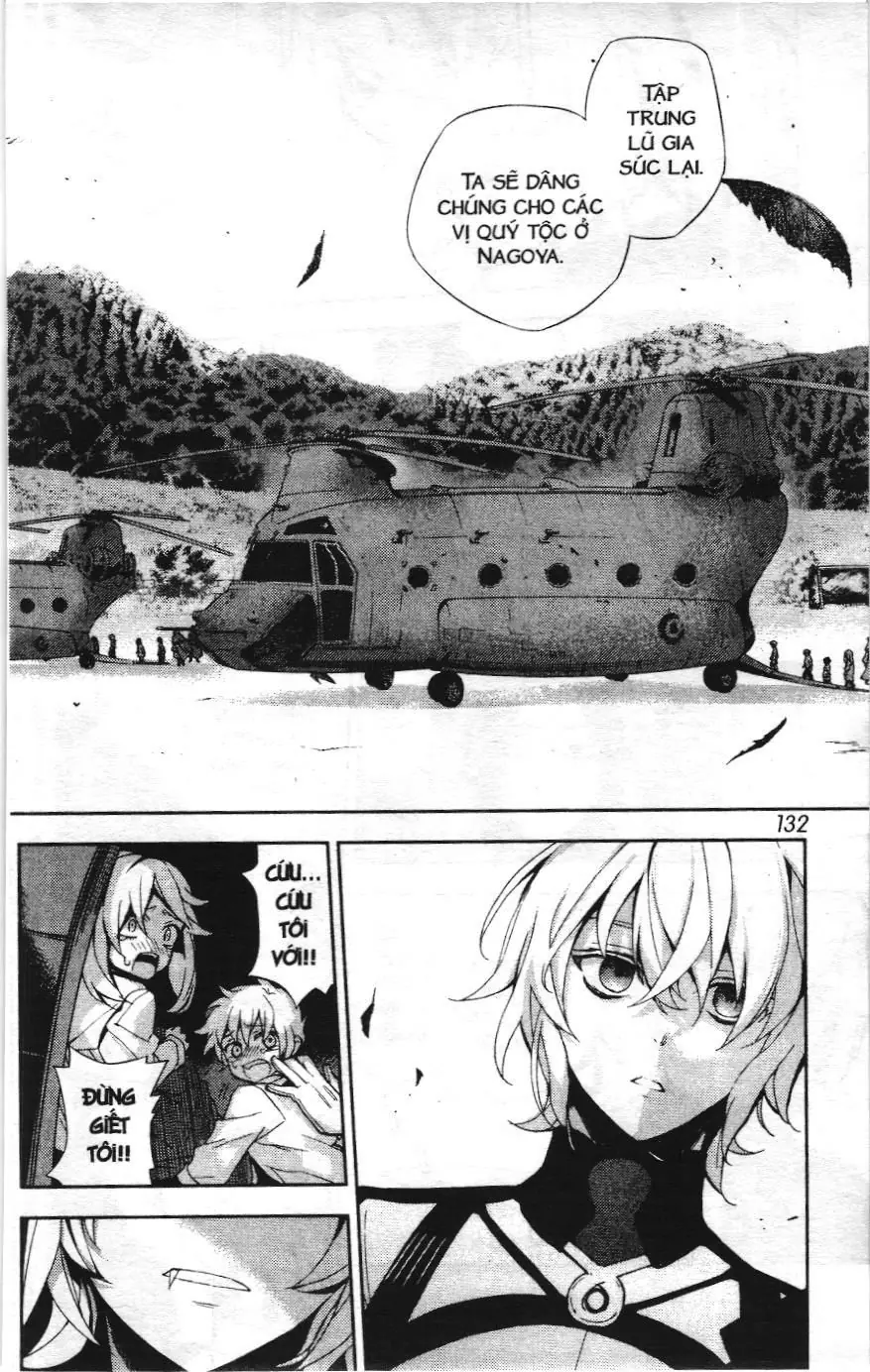 Thiên thần diệt thế - Seraph of the end (NXB Kim Đồng) Chapter 26 - Trang 36
