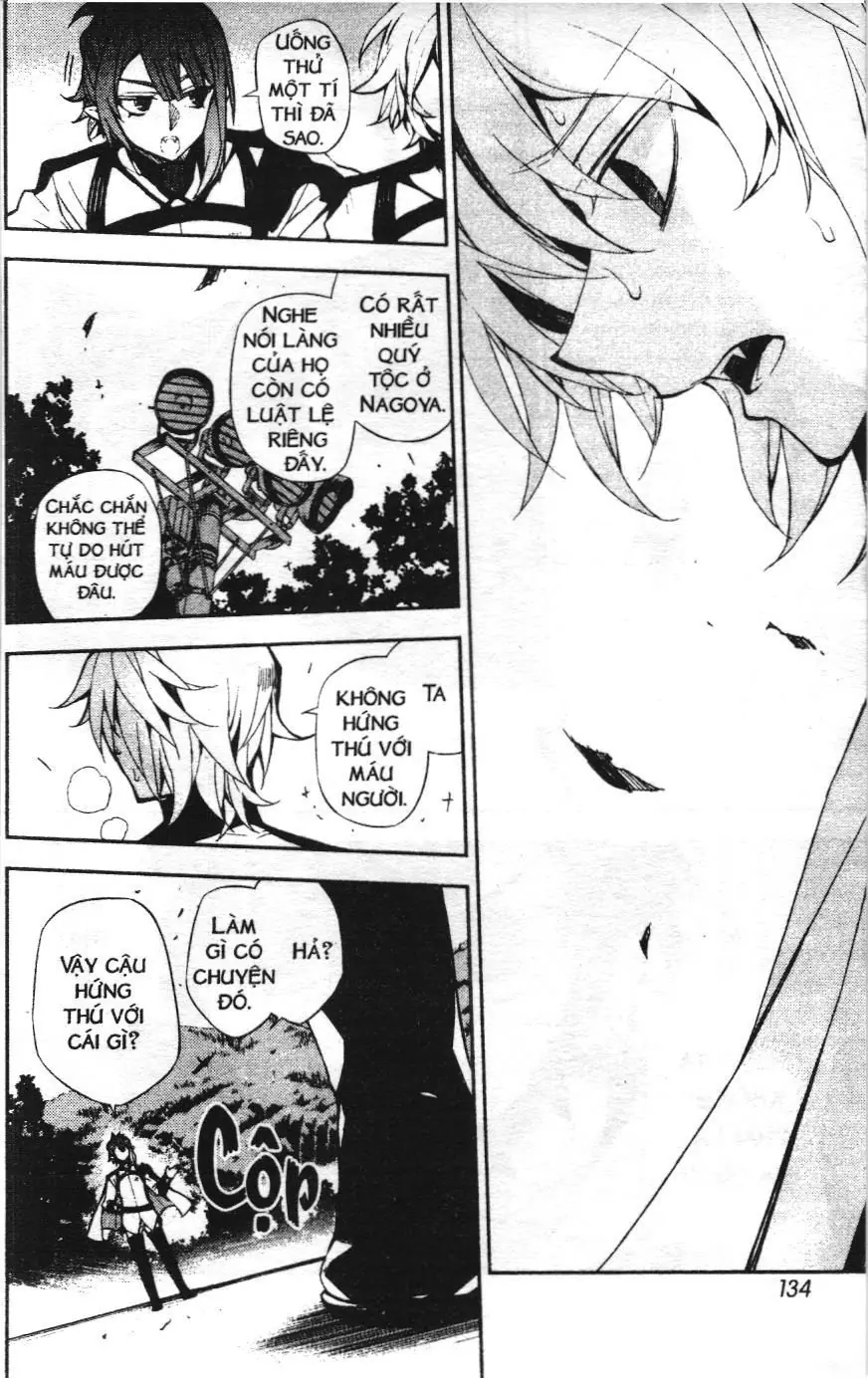 Thiên thần diệt thế - Seraph of the end (NXB Kim Đồng) Chapter 26 - Trang 37