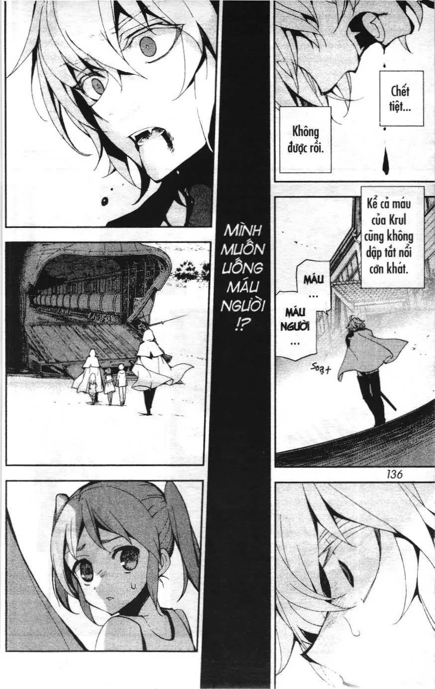 Thiên thần diệt thế - Seraph of the end (NXB Kim Đồng) Chapter 26 - Trang 39