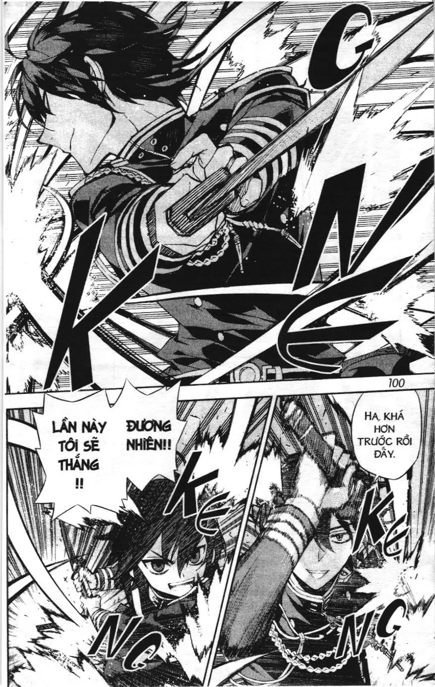 Thiên thần diệt thế - Seraph of the end (NXB Kim Đồng) Chapter 26 - Trang 4
