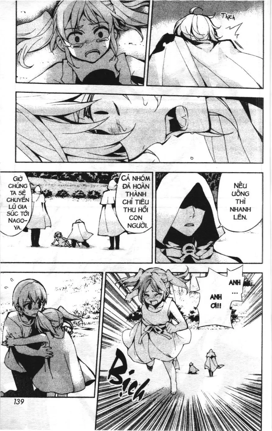 Thiên thần diệt thế - Seraph of the end (NXB Kim Đồng) Chapter 26 - Trang 42