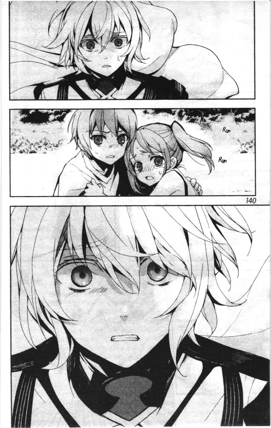 Thiên thần diệt thế - Seraph of the end (NXB Kim Đồng) Chapter 26 - Trang 43