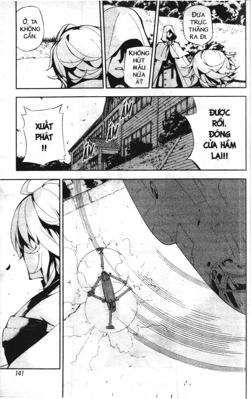 Thiên thần diệt thế - Seraph of the end (NXB Kim Đồng) Chapter 26 - Trang 44