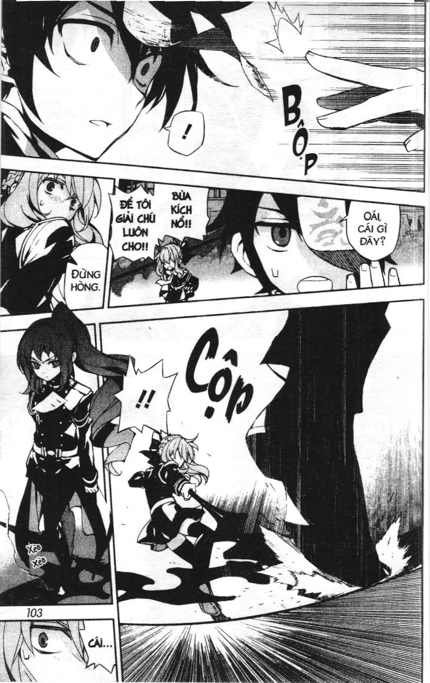 Thiên thần diệt thế - Seraph of the end (NXB Kim Đồng) Chapter 26 - Trang 6