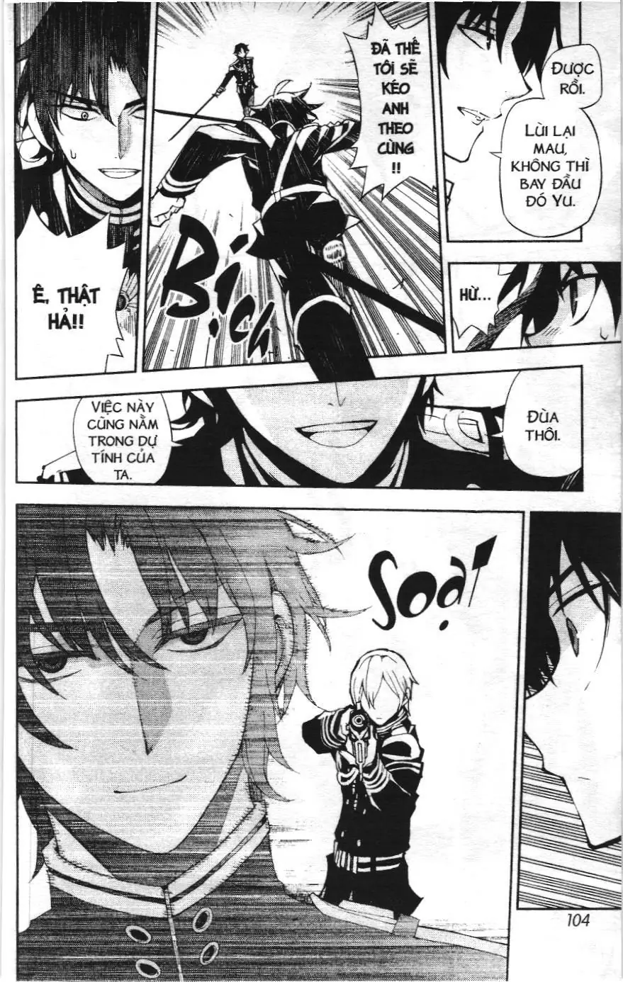 Thiên thần diệt thế - Seraph of the end (NXB Kim Đồng) Chapter 26 - Trang 7