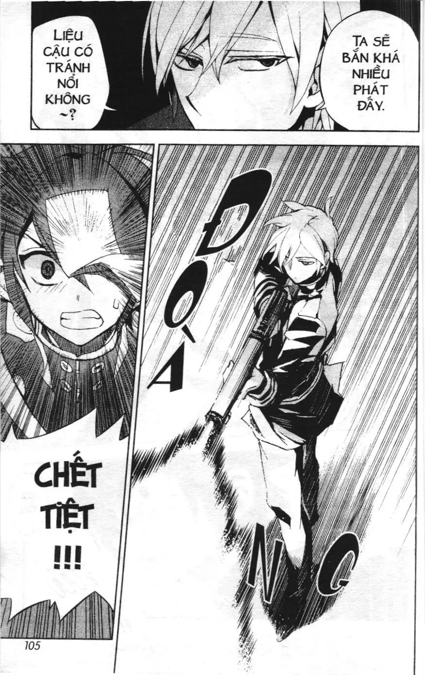 Thiên thần diệt thế - Seraph of the end (NXB Kim Đồng) Chapter 26 - Trang 8