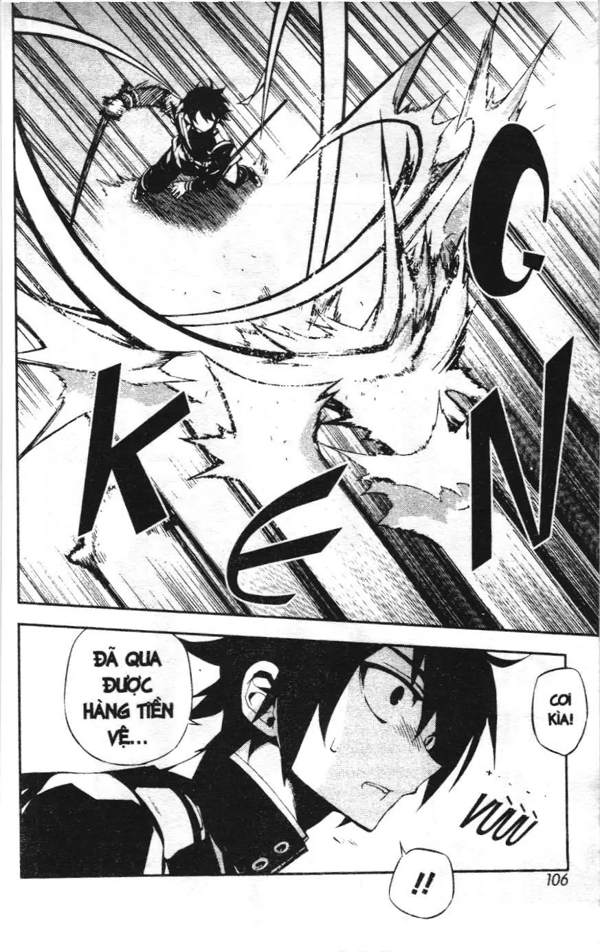 Thiên thần diệt thế - Seraph of the end (NXB Kim Đồng) Chapter 26 - Trang 9