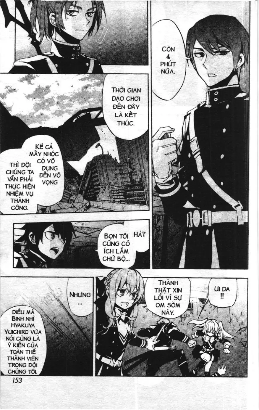 Thiên thần diệt thế - Seraph of the end (NXB Kim Đồng) Chapter 27 - Trang 10