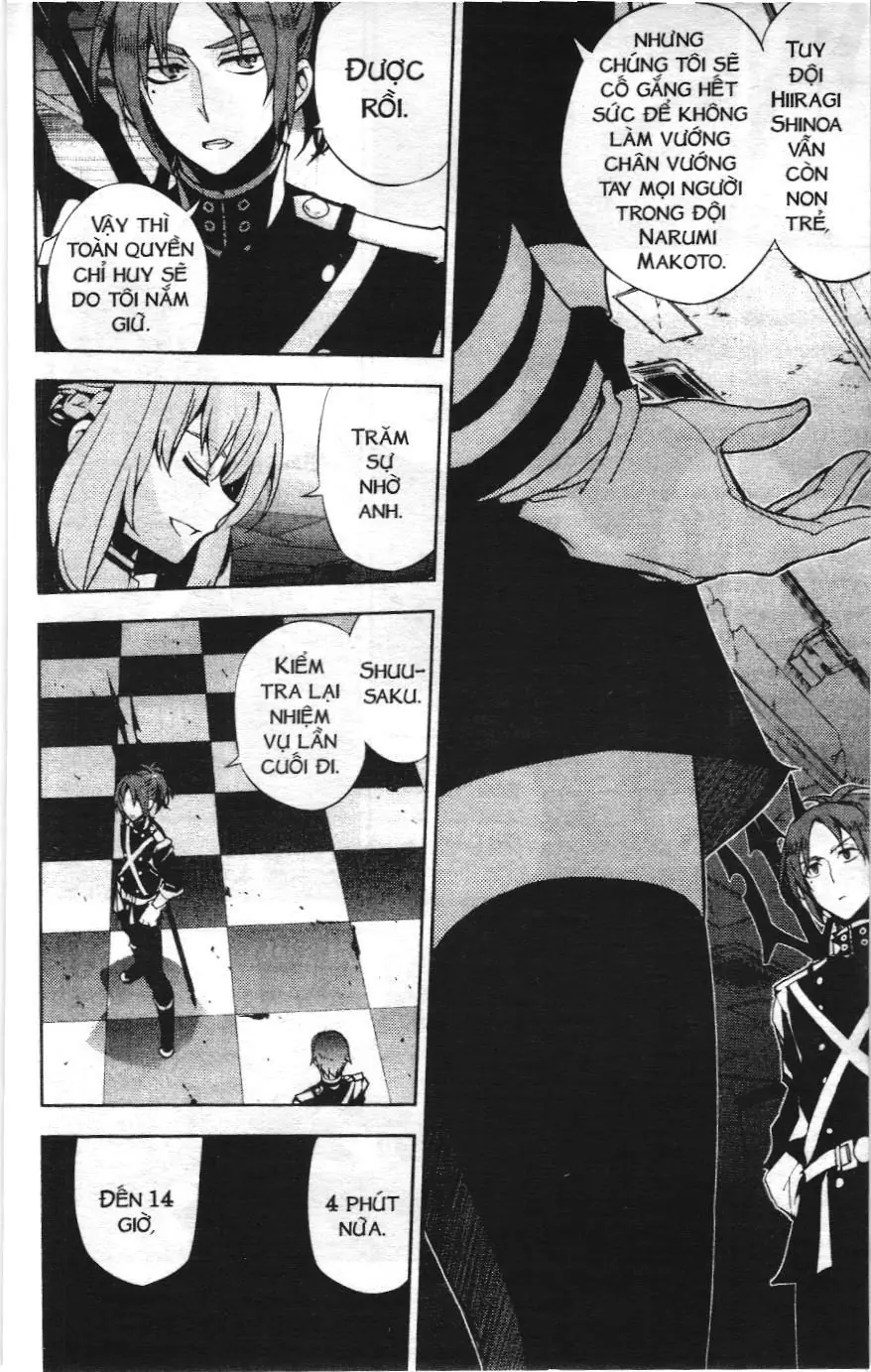 Thiên thần diệt thế - Seraph of the end (NXB Kim Đồng) Chapter 27 - Trang 11
