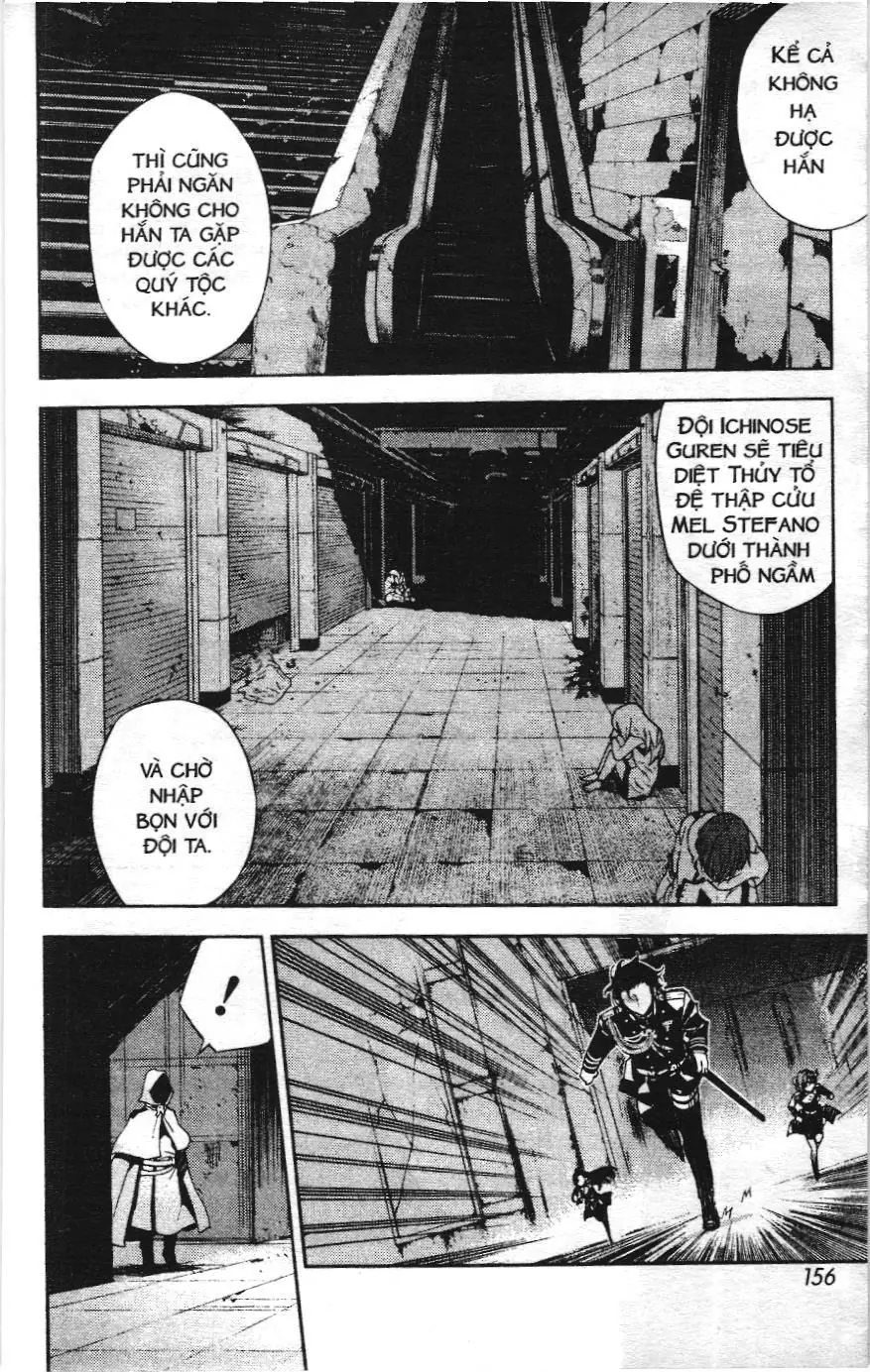 Thiên thần diệt thế - Seraph of the end (NXB Kim Đồng) Chapter 27 - Trang 13