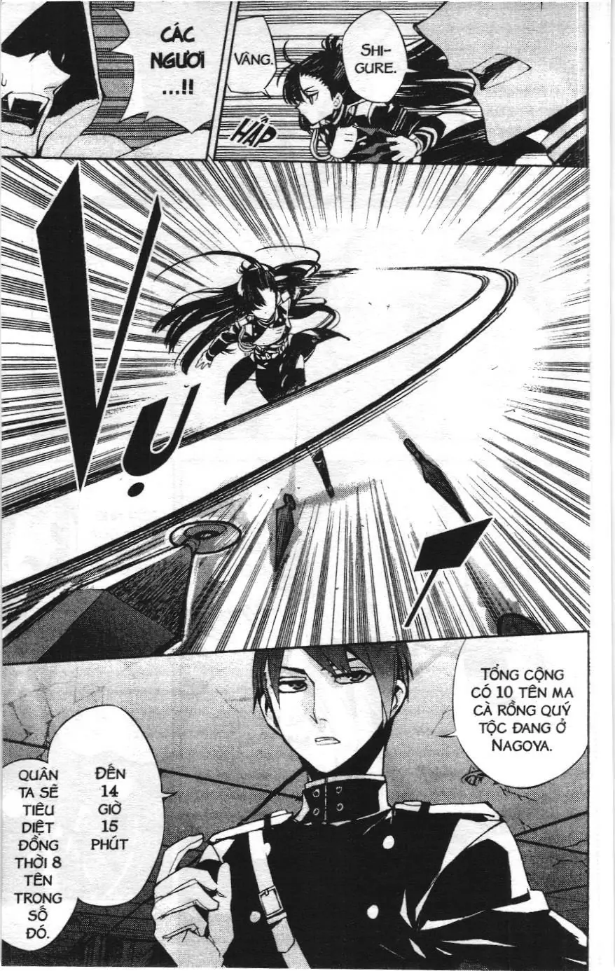 Thiên thần diệt thế - Seraph of the end (NXB Kim Đồng) Chapter 27 - Trang 14