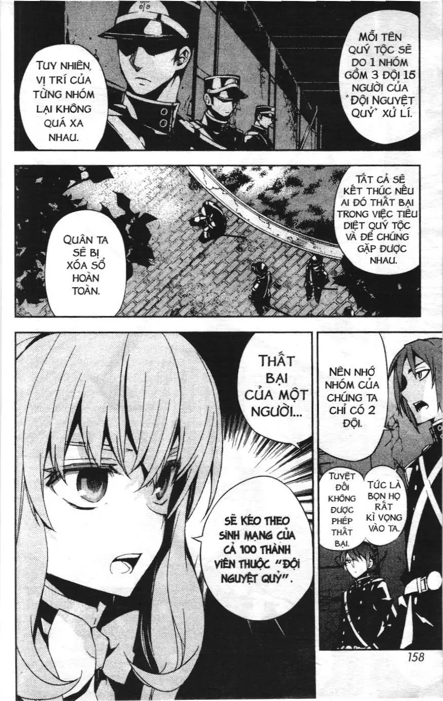Thiên thần diệt thế - Seraph of the end (NXB Kim Đồng) Chapter 27 - Trang 15