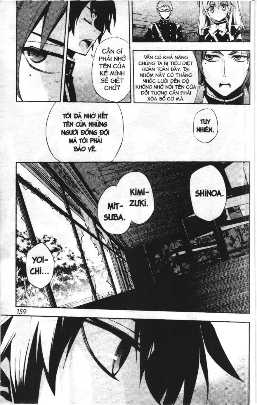 Thiên thần diệt thế - Seraph of the end (NXB Kim Đồng) Chapter 27 - Trang 16