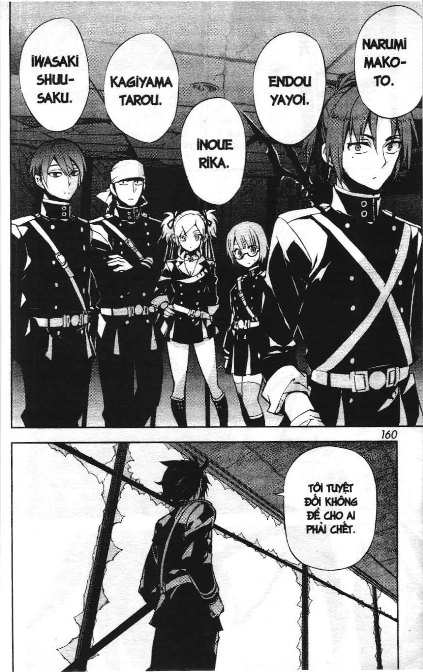 Thiên thần diệt thế - Seraph of the end (NXB Kim Đồng) Chapter 27 - Trang 17