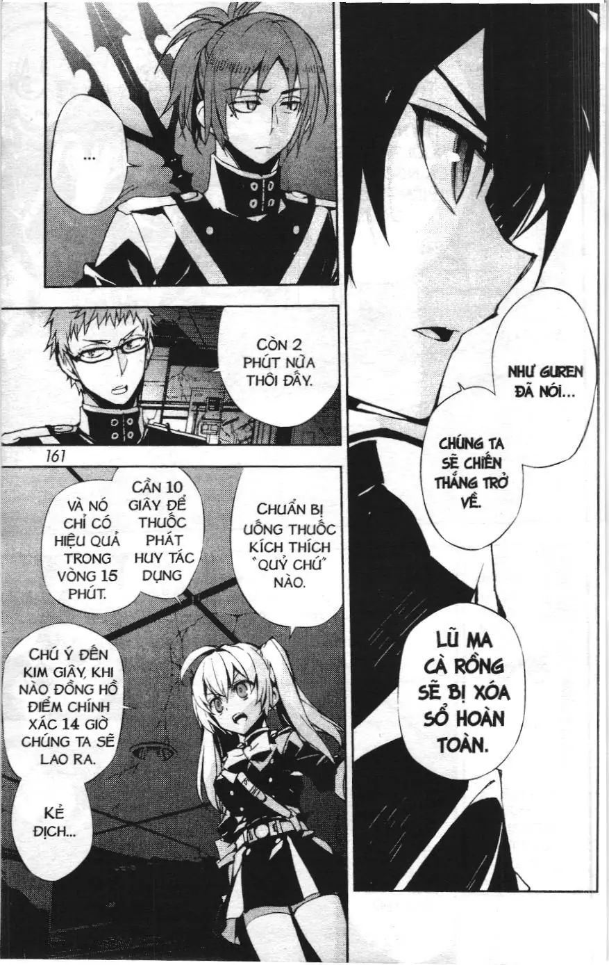 Thiên thần diệt thế - Seraph of the end (NXB Kim Đồng) Chapter 27 - Trang 18