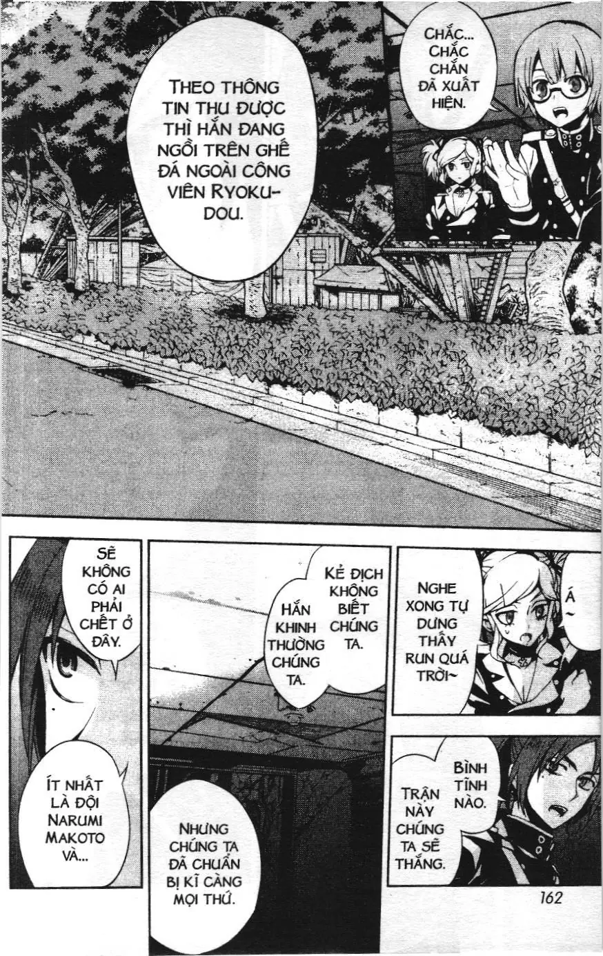 Thiên thần diệt thế - Seraph of the end (NXB Kim Đồng) Chapter 27 - Trang 19